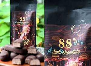 Read more about the article Сиренца котидж с органичен черен шоколад MULATE ORGANIC 88