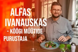 Read more about the article Alfas Ivanauskas on “Virtuvės mitų griovėjų“